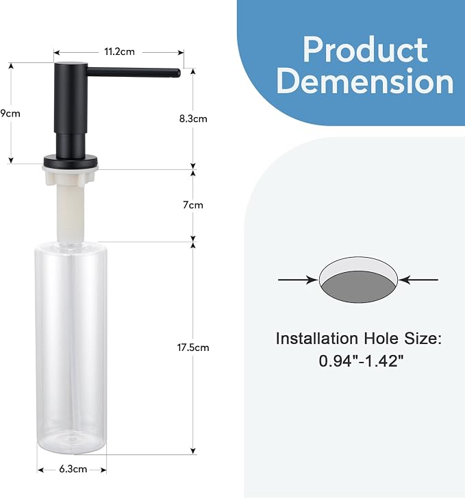 Kitchen Sink Soap Dispenser - Image 6