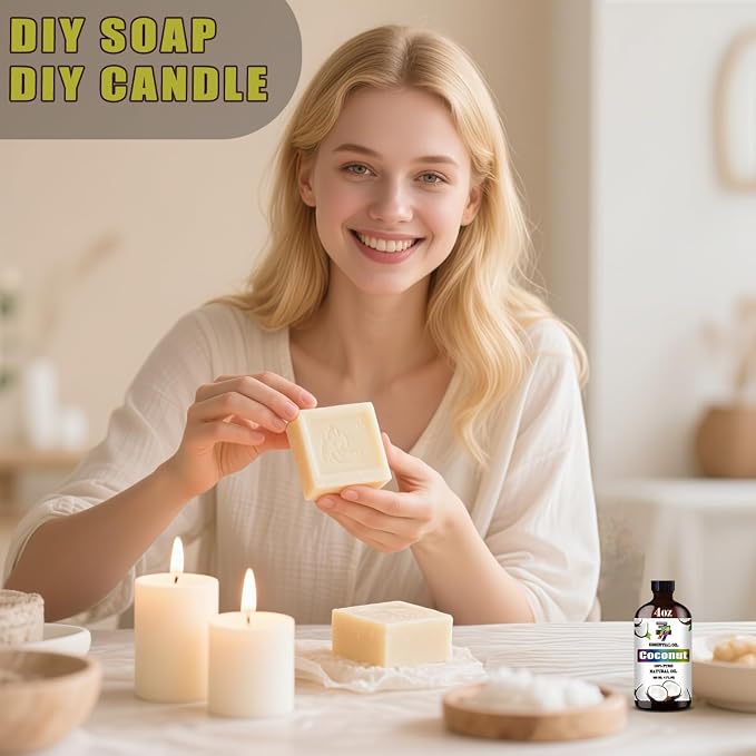 Coconut Essential Oil — Coconut Oils - Image 5
