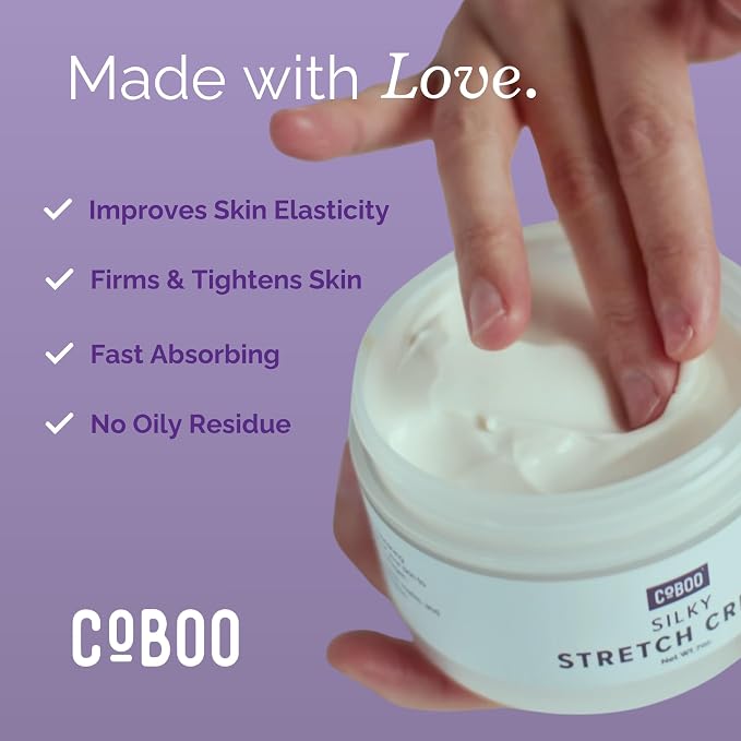 Silky Stretch Cream | Maternity Stretch Mark Cream - Image 6