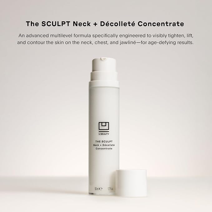 U Beauty The SCULPT Neck + Décolleté Concentrate - Image 3