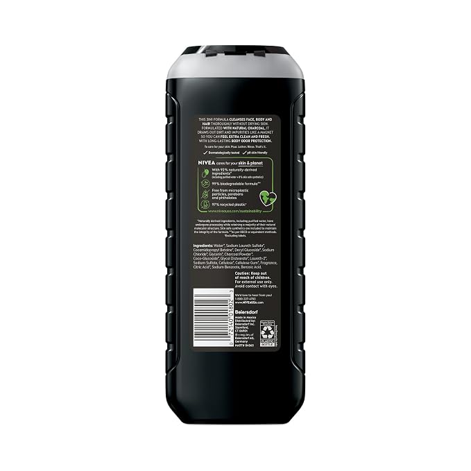NIVEA Men Active Clean Body Wash - Image 11