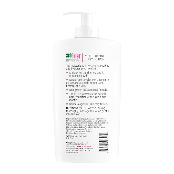 SEBAMED Paraben-Free Moisturizing Body Lotion - Image 2