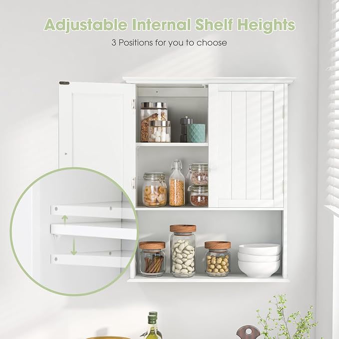Safeplus 28" H x 23.5" W Wall Mount Medicine Cabinets - Image 5