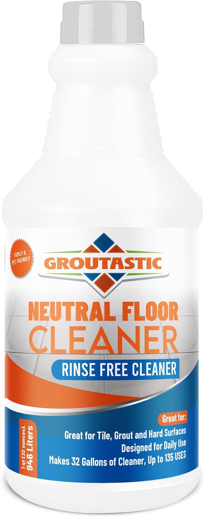 PH-Neutral Floor Cleaner – Safe by Groutastic