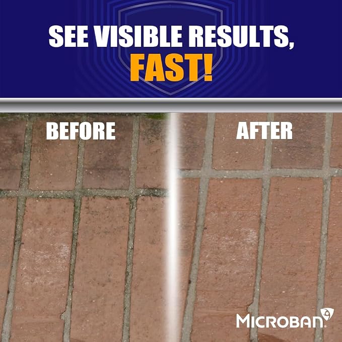 MICROBAN Outdoor Surface Care Multi-Purpose Foaming Cleaner - Image 4