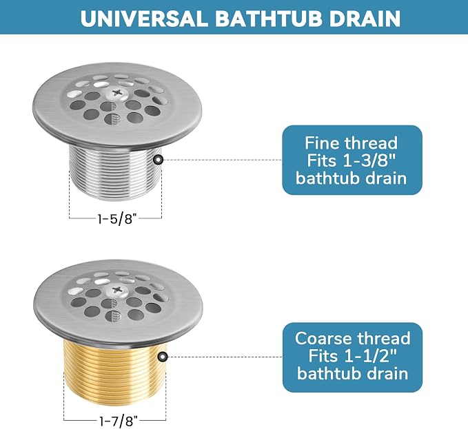 Bathtub Drain Stopper Trip Lever - Image 6