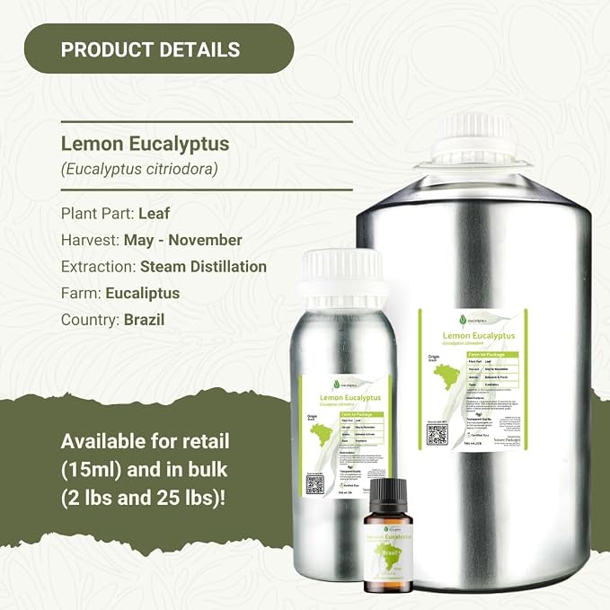 Lemon Eucalyptus Oil by Eucaliptus from Brazil - Image 5