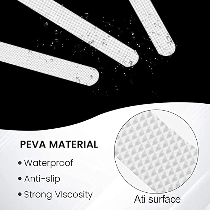 Anti Non Slip Bathtub Shower Stickers, Safety Bathtub Non Slip Stickers - Image 5