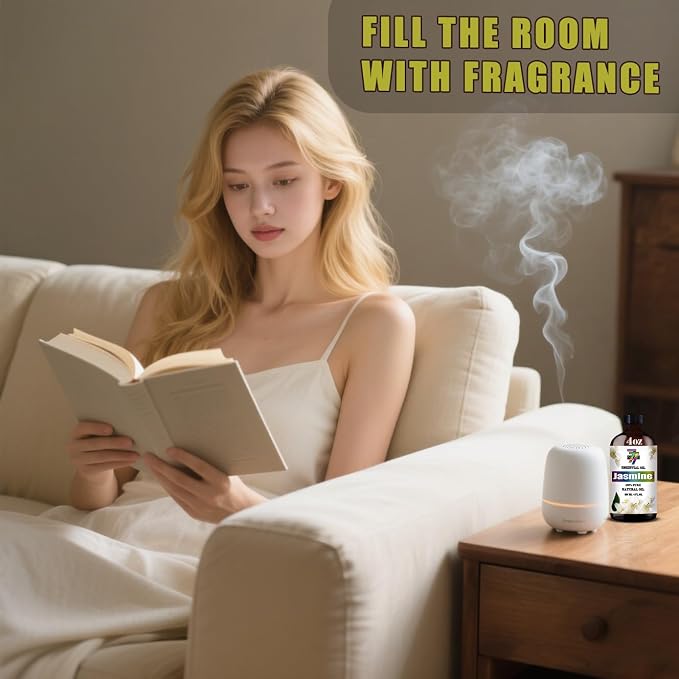 Jasmine Essential Oil — Jasmine Oils - Image 2