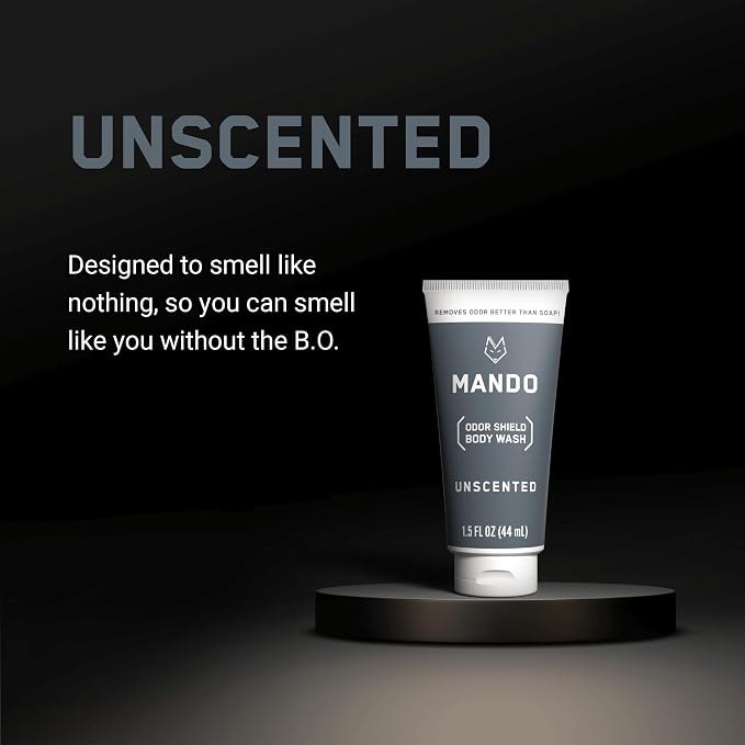 Mando Mini Body Wash - Image 6