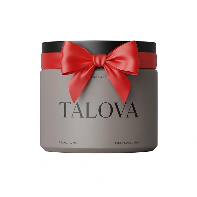 Face + Body Balm, Grass-Fed Tallow Moisturizer by Talova