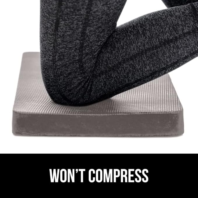 GORILLA GRIP Extra Thick Patent Pending Soft Foam Kneeling Pad, Supportive - Image 5