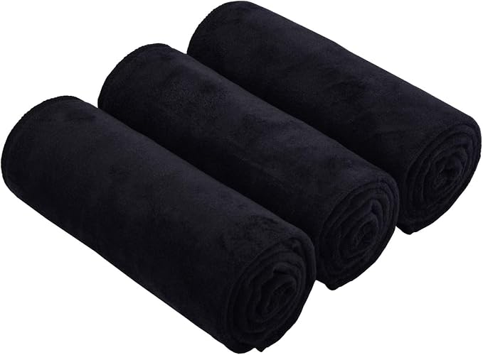 HOPESHINE Gyms Towels for Men & Women Microfiber Exercise Fitness Home by HOPESHINE