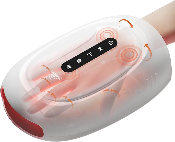 Snailax Cordless Hand Massager by Snailax