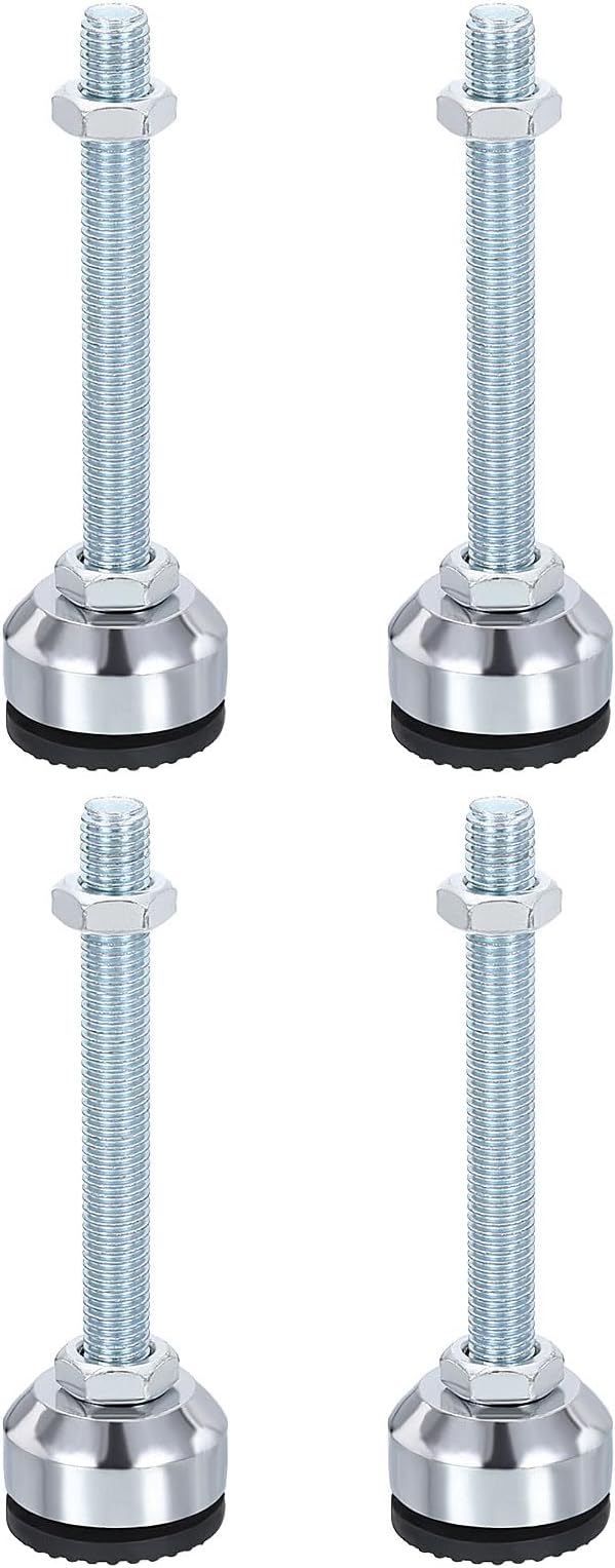 PATIKIL Furniture Leveling Feet 1.6" Dia Base M12 Thread by PATIKIL