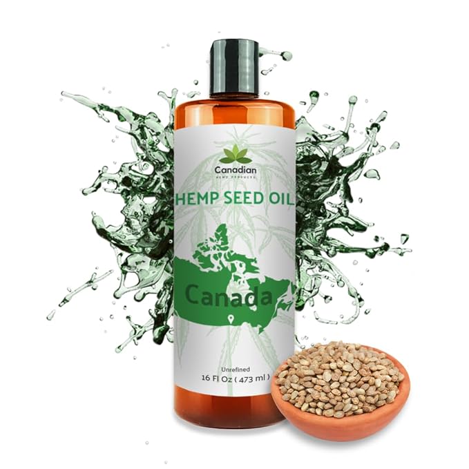 Hemp Seed Oil Direct from Canada by NaturePackaged