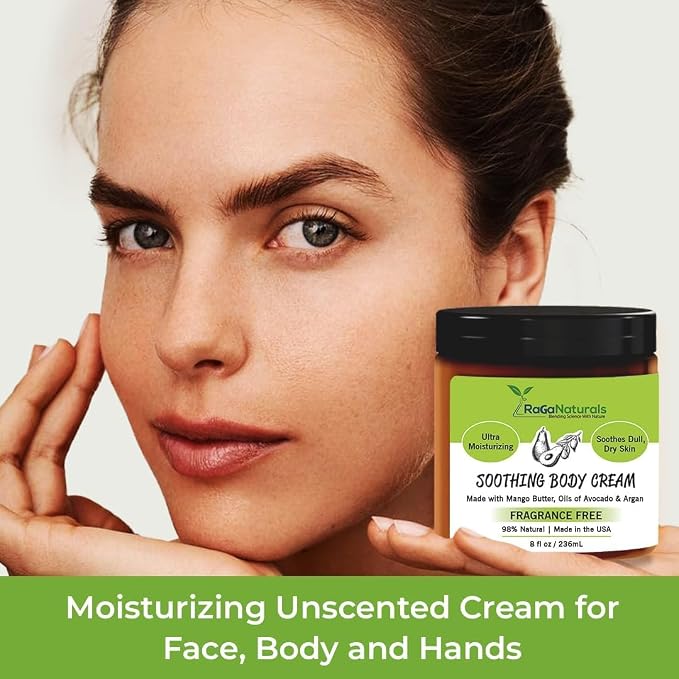 RaGaNaturals Mango Butter Moisturizing Hand & Body Cream - Image 2