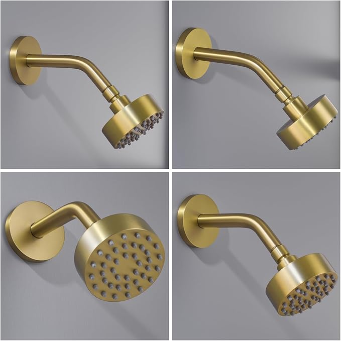 Wall Mounted Shower Arm Extension Head Holder Stainless Stee - Image 6