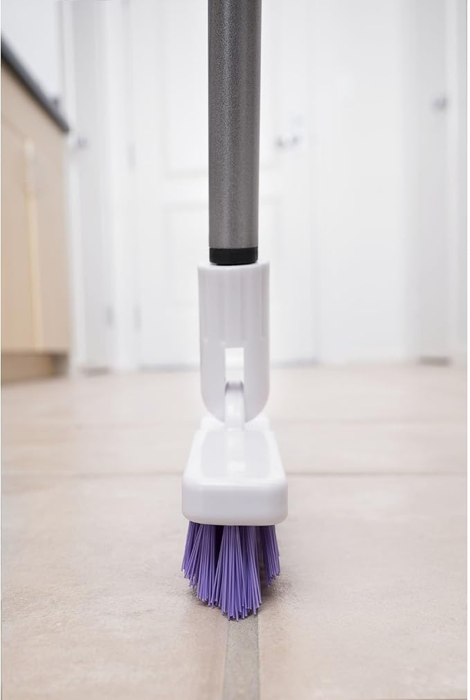 Fuller Brush Tile Grout E-Z Scrubber – Adjustable Handle 29"-52" - Image 2