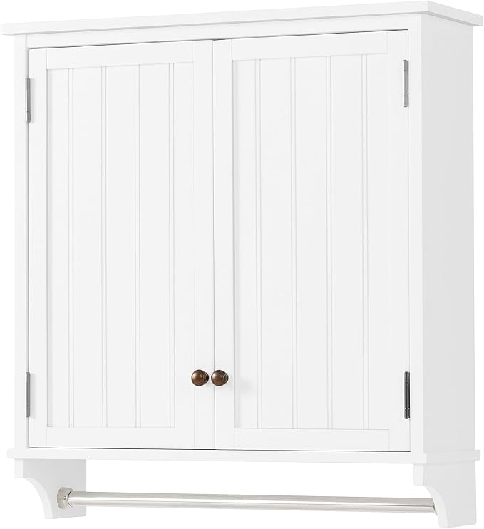 Dover 27” x 29” Wall Mounted Bathroom Storage Cabinet - Image 9