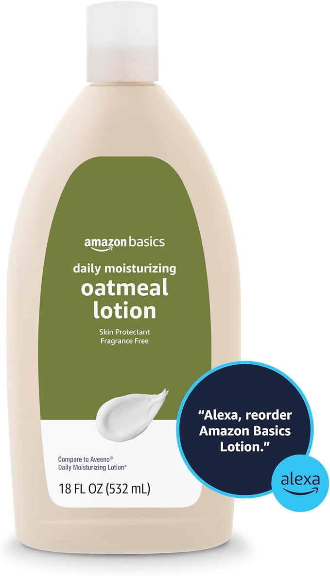 Amazon Basics Daily Oatmeal Body Lotion and Skin Protectant Moisturizer - Image 7