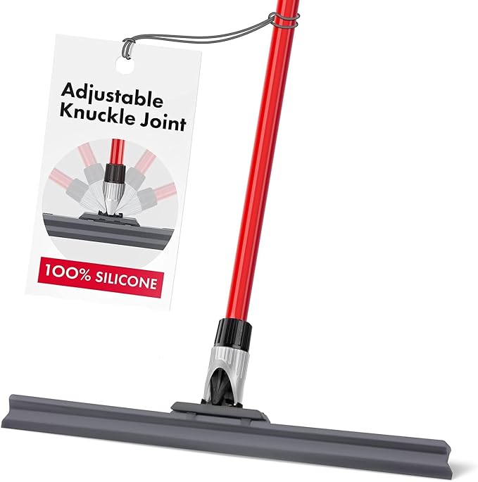 Heavy Duty Floor Squeegee for Concrete and Tile Floor - Image 5