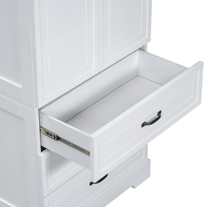Favfurish 69" Tall Bathroom Storage Cabinet - Image 15