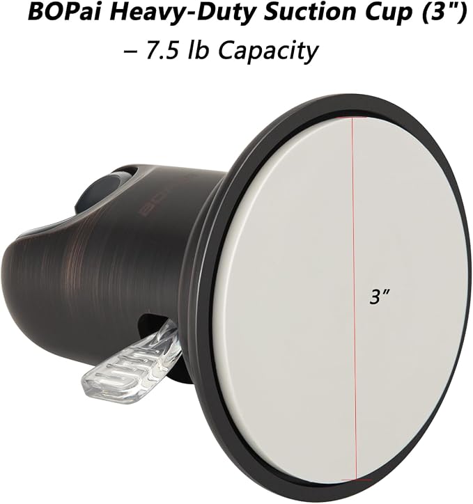 BOPai Suction Cup Shower Head Holder - Image 5