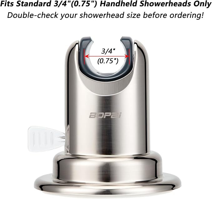 BOPai Suction Cup Shower Head Holder - Image 6