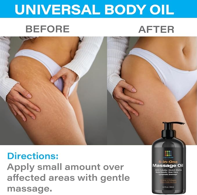 Lymphatic Drainage Massage Oil - Image 2