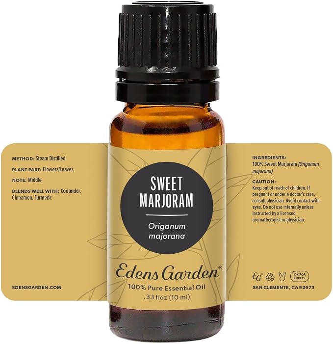 Edens Garden Sweet Marjoram Essential Oil- 100% Pure Premium Grade, Therapeutic - Image 9