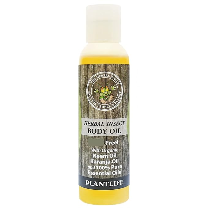 Plantlife Herbal Body Oil with Neem by PlantlifeNaturalBodyCare