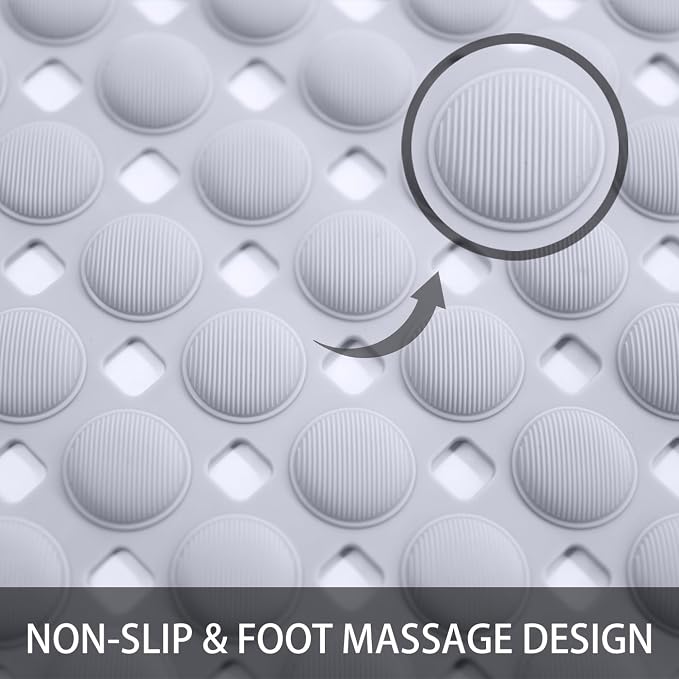 Non-Slip Bath Mat for Tub - Image 2