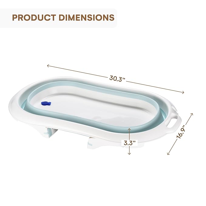 Childlike Behavior Portable Foldable Bathtub - Image 3