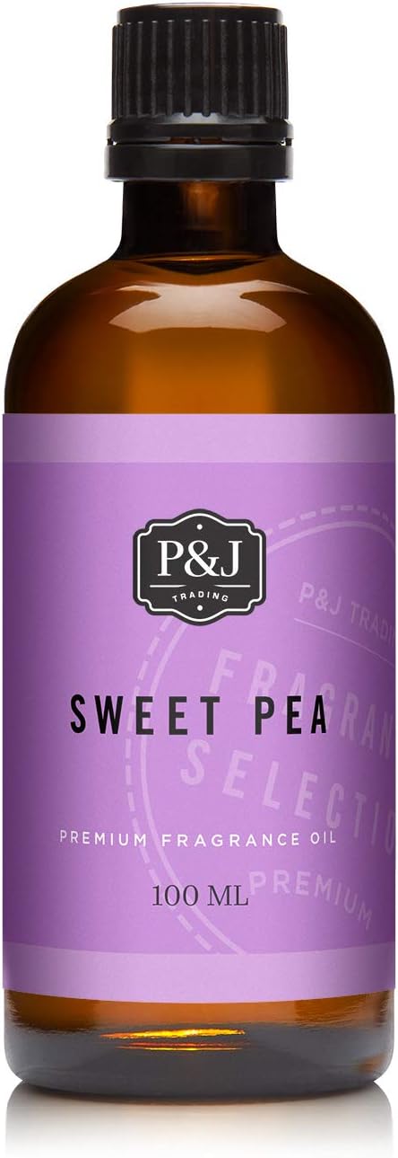 P&J Trading Fragrance Oil | Sweet Pea Oil 100ml by PJTrading
