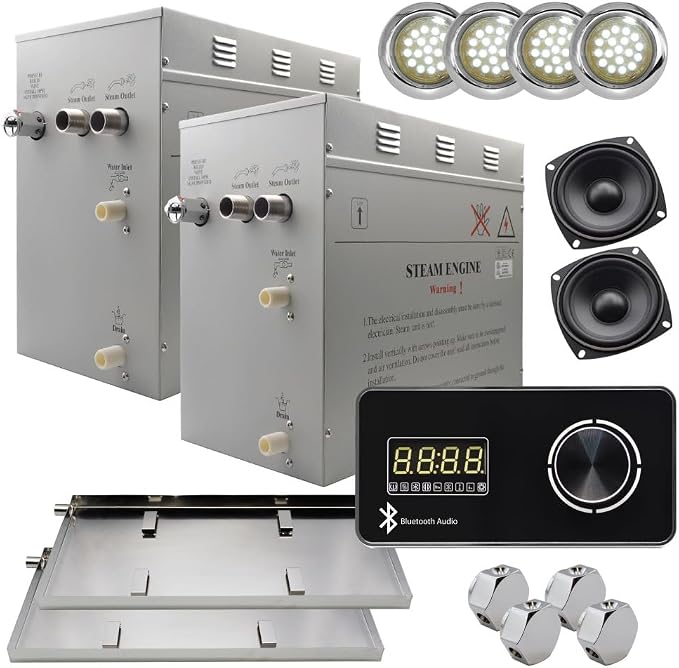 Superior Encore Plus 24kW Steam Shower Generator Kit by SteamPlanet
