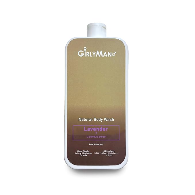 GirlyMan Natural Body Wash by GirlyMan