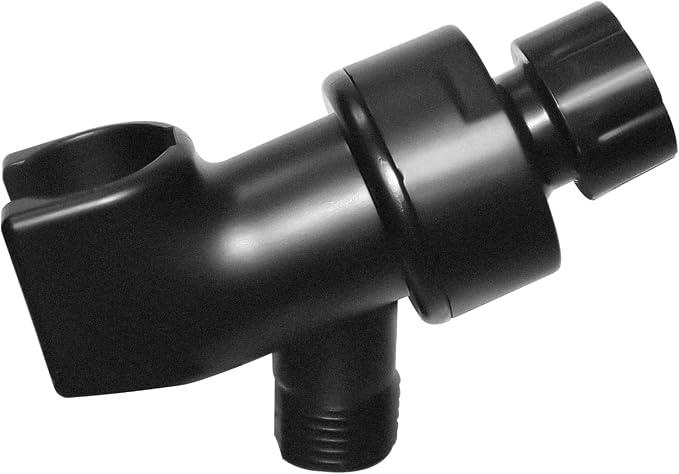 Plastic Shower Head Holder for Hand Held Showerhead Adjustable Shower Arm Mount by Unknown