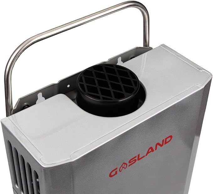 Gasland BE158S 1.58GPM 6L Outdoor Portable Propane Gas Tankless Water Heater - Image 8