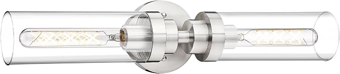 Emak Brushed Nickel Vanity Lights by EmakLighting