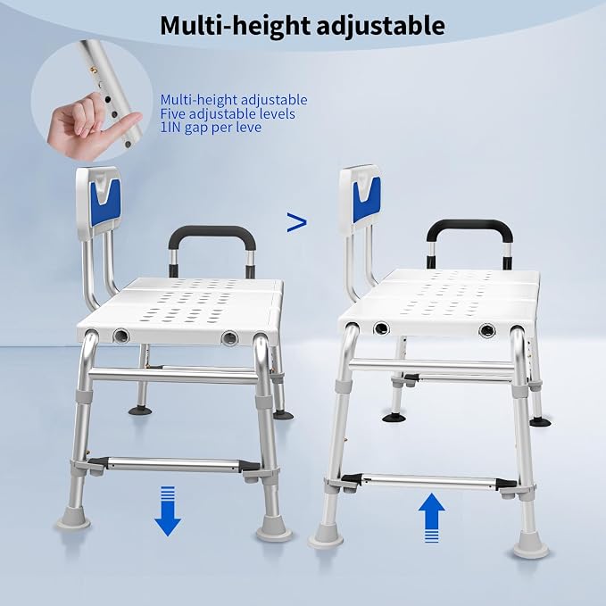 Heavy Duty Bath and Shower Bench - Image 8