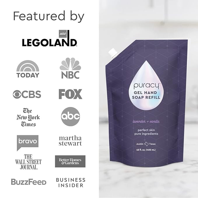 Puracy Organic Hand Soap, Professional Hand Washers We've All Become, - Image 5