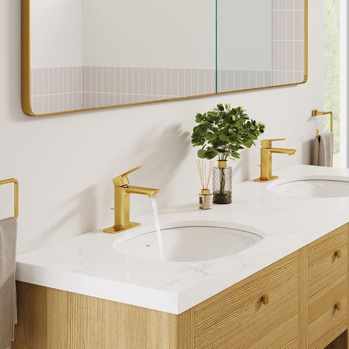 Grohe 101899GN00 Cubeo Single Hole Single Handle S-Size Bathroom Faucet - Image 2