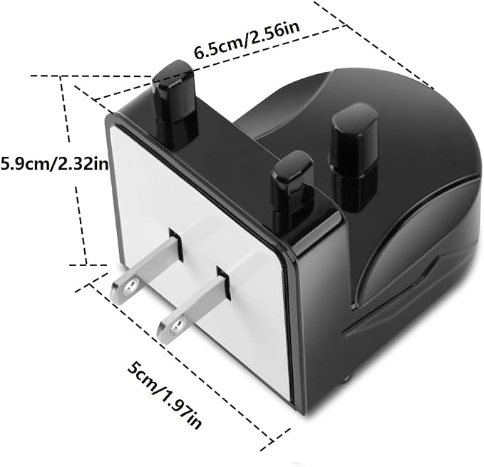 Wall Charger for Oral-B Braun Electric Toothbrush, Wireless Electric Toothbrush - Image 7