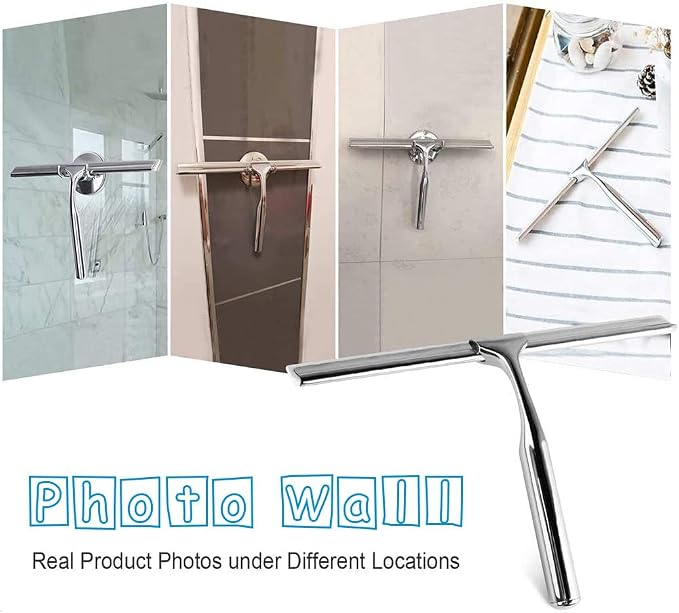 Quntis Silicone Shower Squeegee - Image 7