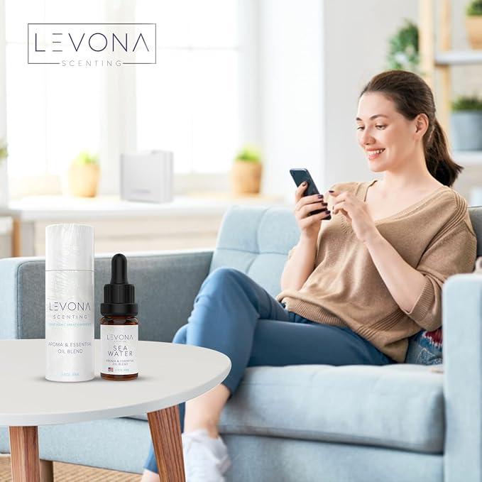 Levona Scent Essential Oil for Diffuser: Home Luxury Scents Fragrance Oil - Image 4