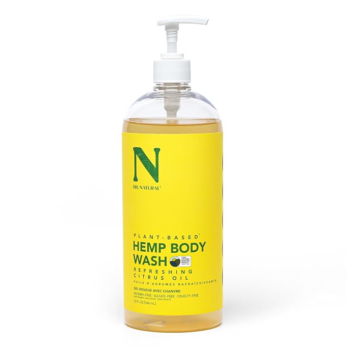 Dr. Natural Hemp Body Wash by DrNatural