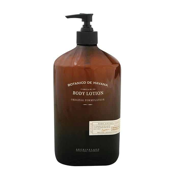 Archipelago Botanicals Botanico De Havana Lotion, Moisturizing Sugar Cane by Archipelago