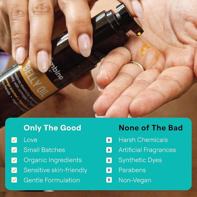 Mambino Organics Oh Baby! Belly Oil - Image 4