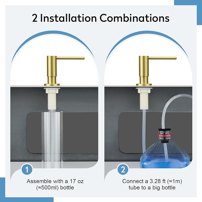Kitchen Sink Soap Dispenser - Image 4